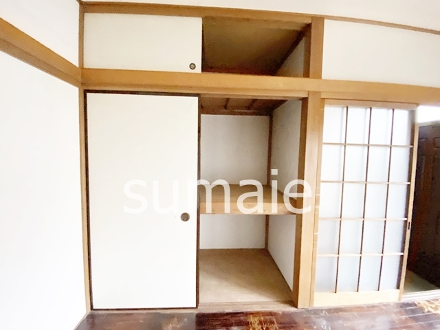 ゴールデンハイツＢの収納|★収納力豊富です★