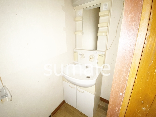 ゴールデンハイツＢの洗面所|★独立洗面台あります★