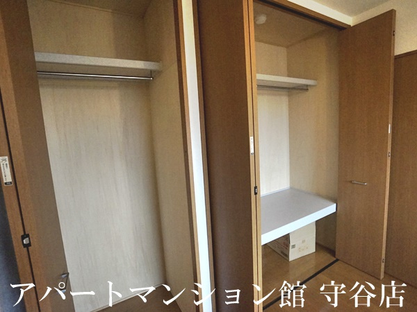 シュロス松前台の収納