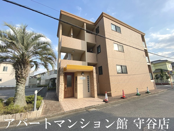 シュロス松前台の外観