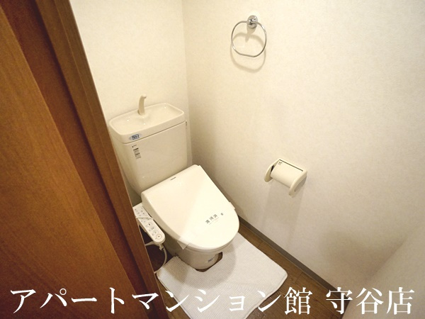 シュロス松前台のトイレ