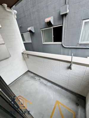 【バルコニー】 | 横手２丁目AP壱番館（仮）