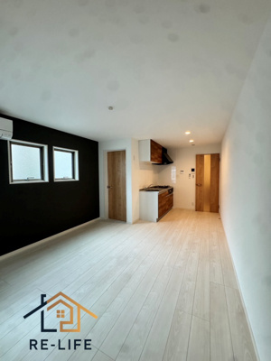 【居間・リビング】 | 横手２丁目AP壱番館（仮）