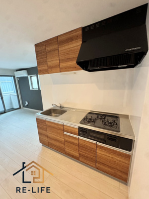 【キッチン】 | 横手２丁目AP壱番館（仮）