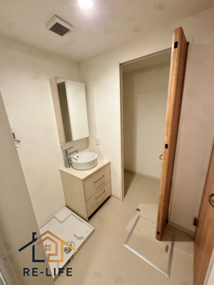 【洗面所】 | 横手２丁目AP壱番館（仮）