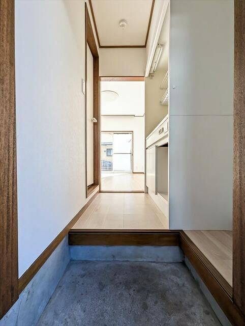 ヴィラ東久留米の玄関