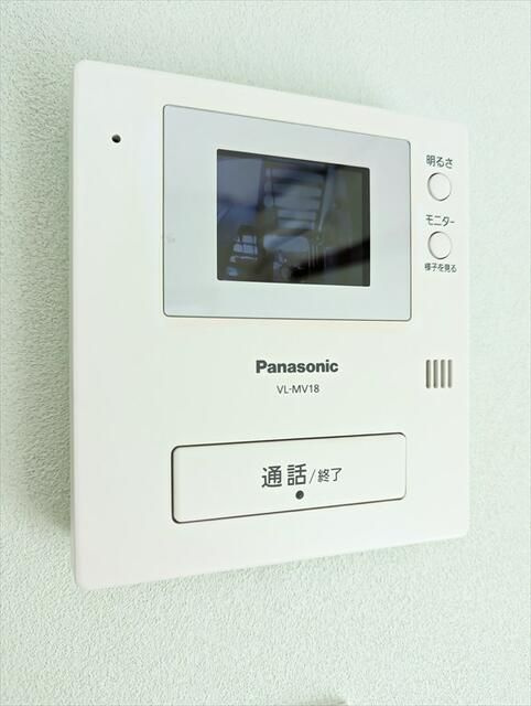 ヴィラ東久留米のセキュリティ