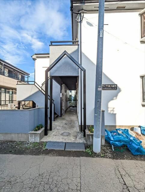 ヴィラ東久留米のエントランス