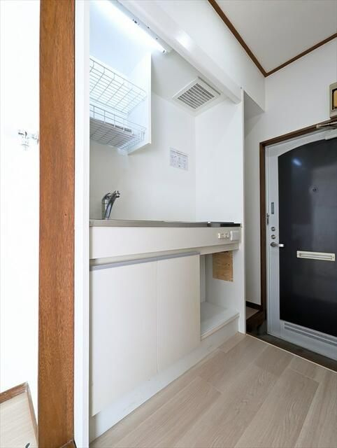 ヴィラ東久留米のキッチン