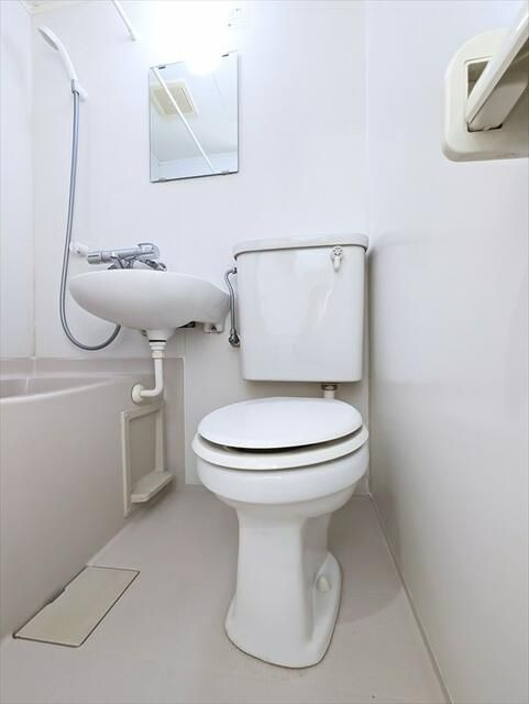 ヴィラ東久留米のトイレ