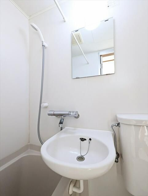 ヴィラ東久留米の洗面所