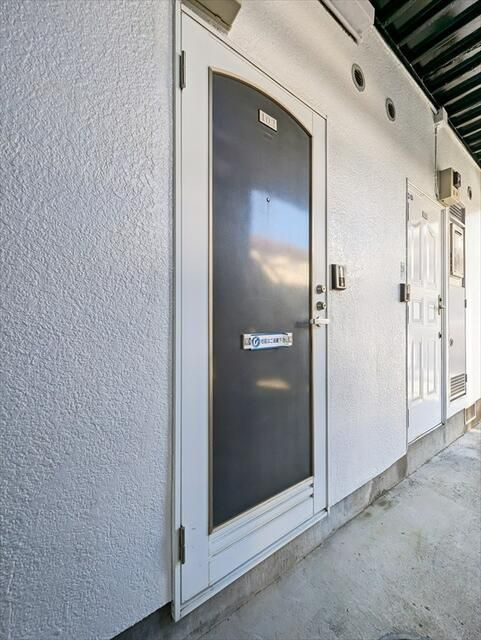 ヴィラ東久留米の玄関