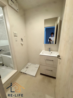 【洗面所】 | アプリーレ井尻