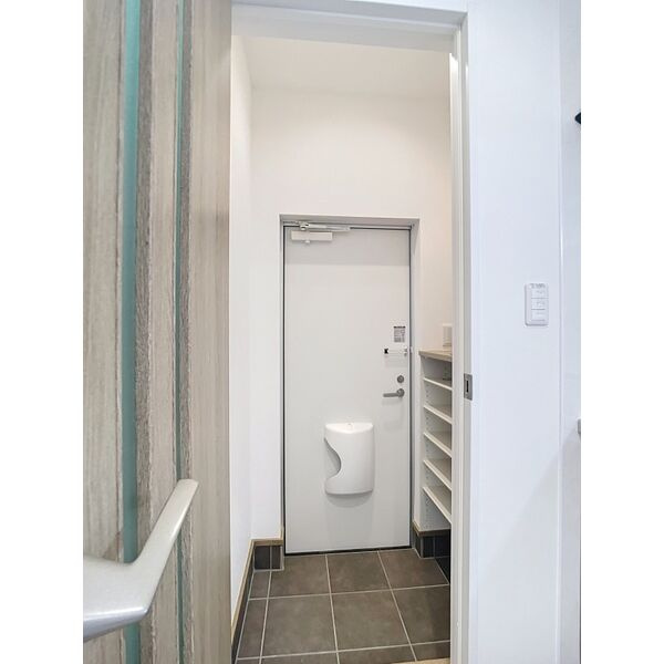 【新築】グリューンSの玄関