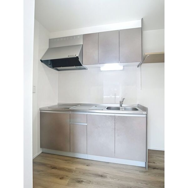 【新築】グリューンSのキッチン