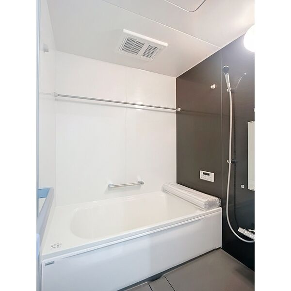 【新築】グリューンSの浴室