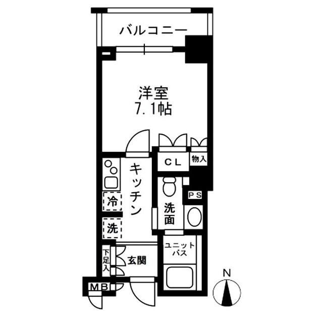 レジディア中落合Ａ棟