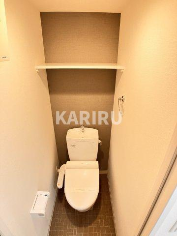 プレサンス堺筋本町駅前のトイレ