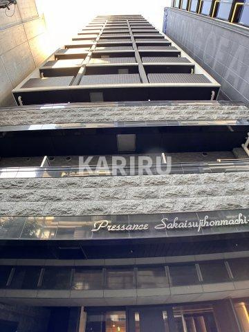 プレサンス堺筋本町駅前の外観