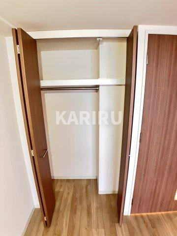 プレサンス堺筋本町駅前の収納