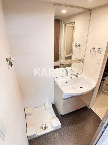 プレサンス堺筋本町駅前の洗面所