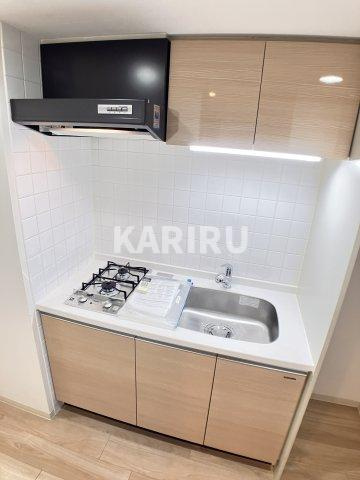 プレサンス堺筋本町駅前のキッチン