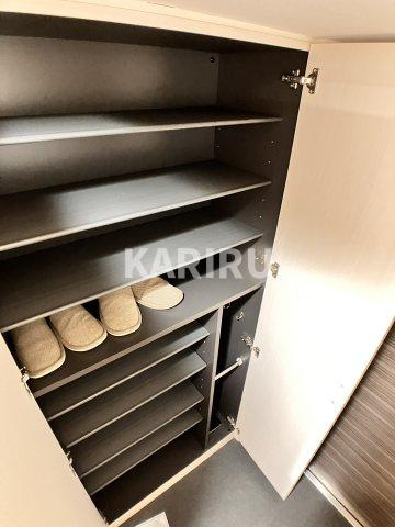 プレサンス堺筋本町駅前の収納