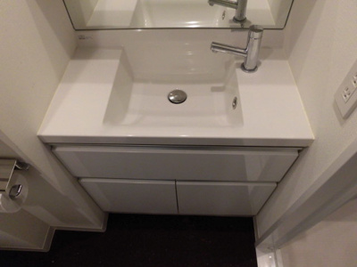 【洗面所】 | メイクスデザイン蔵前