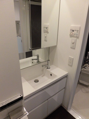 【洗面所】 | メイクスデザイン蔵前