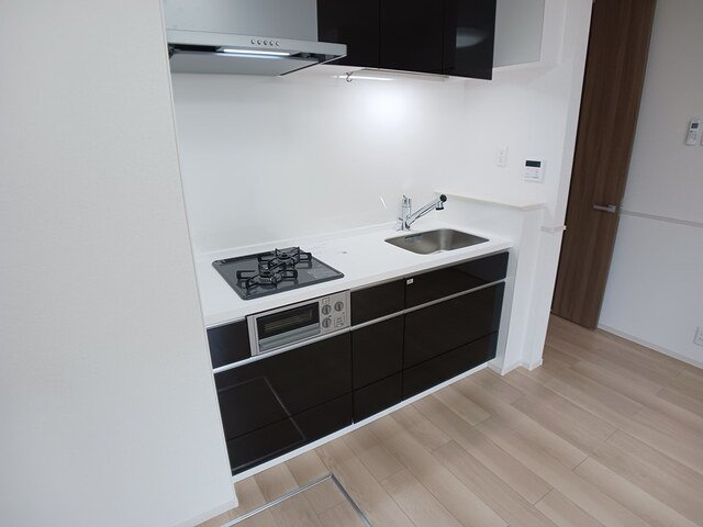 ポンテリブロＫ・Ⅰのキッチン|きれいなキッチンです