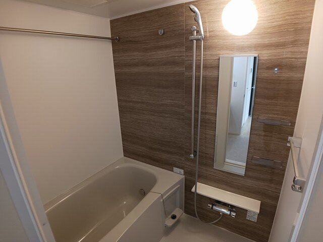 ポンテリブロＫ・Ⅰの浴室|コンパクトで使いやすいお風呂です