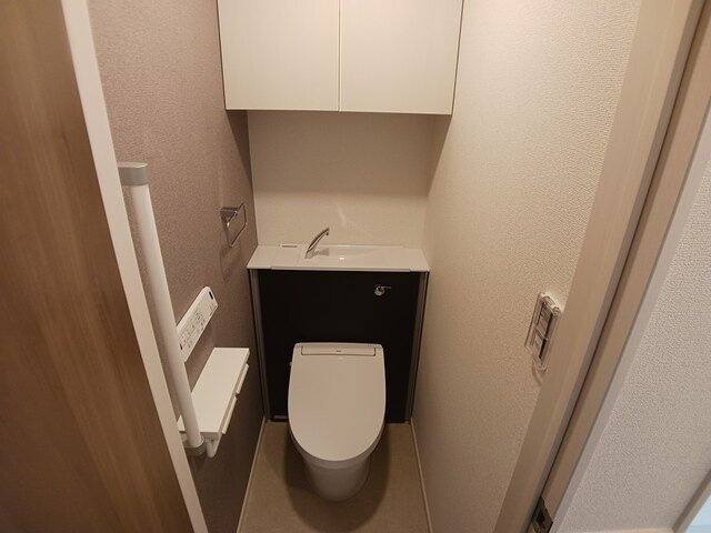 ポンテリブロＫ・Ⅰのトイレ|落ち着いたトイレです