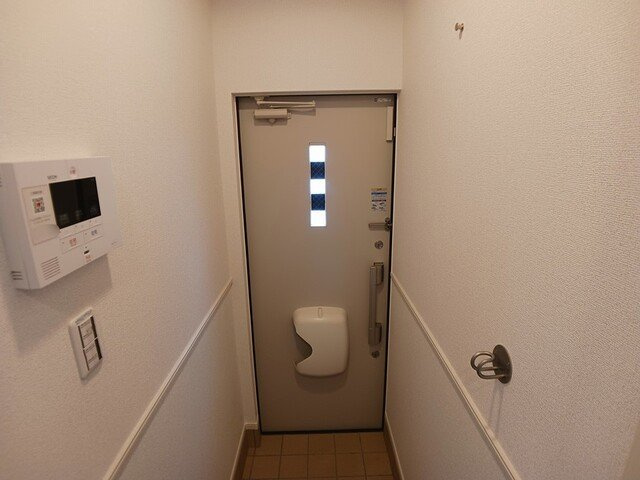 ポンテリブロＫ・Ⅰの玄関|玄関です