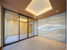 ミリアレジデンス大岡山のロビー