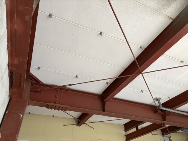 シャンヴェールⅡの内装