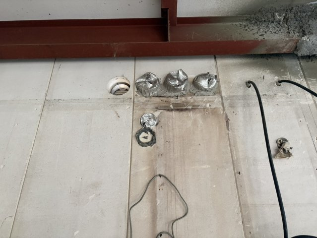 シャンヴェールⅡの内装