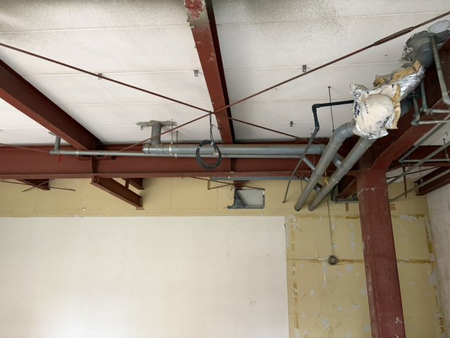 シャンヴェールⅡの内装