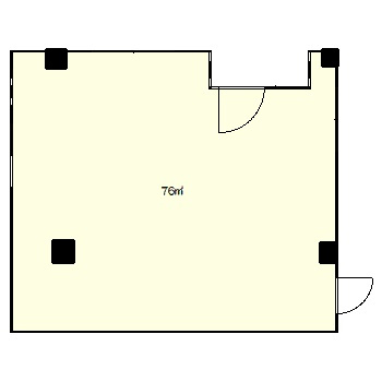 シャンヴェールⅡの間取り