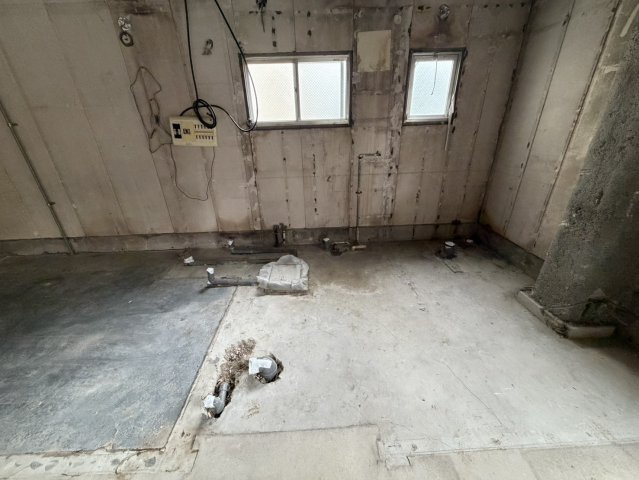 シャンヴェールⅡの内装