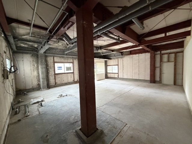 シャンヴェールⅡの内装