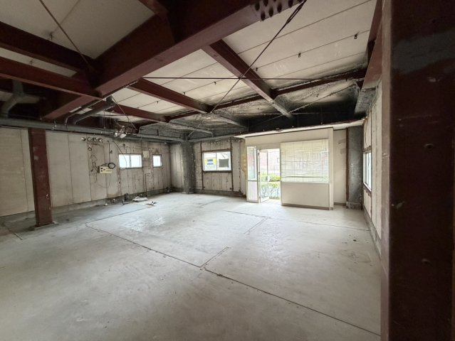 シャンヴェールⅡの内装