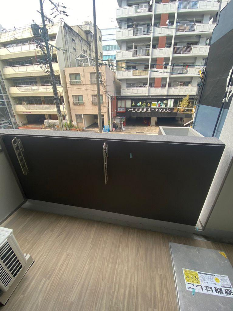 エスリード栄ル・クール　名古屋市賃貸　仲介手数料無料のバルコニー|バルコニー