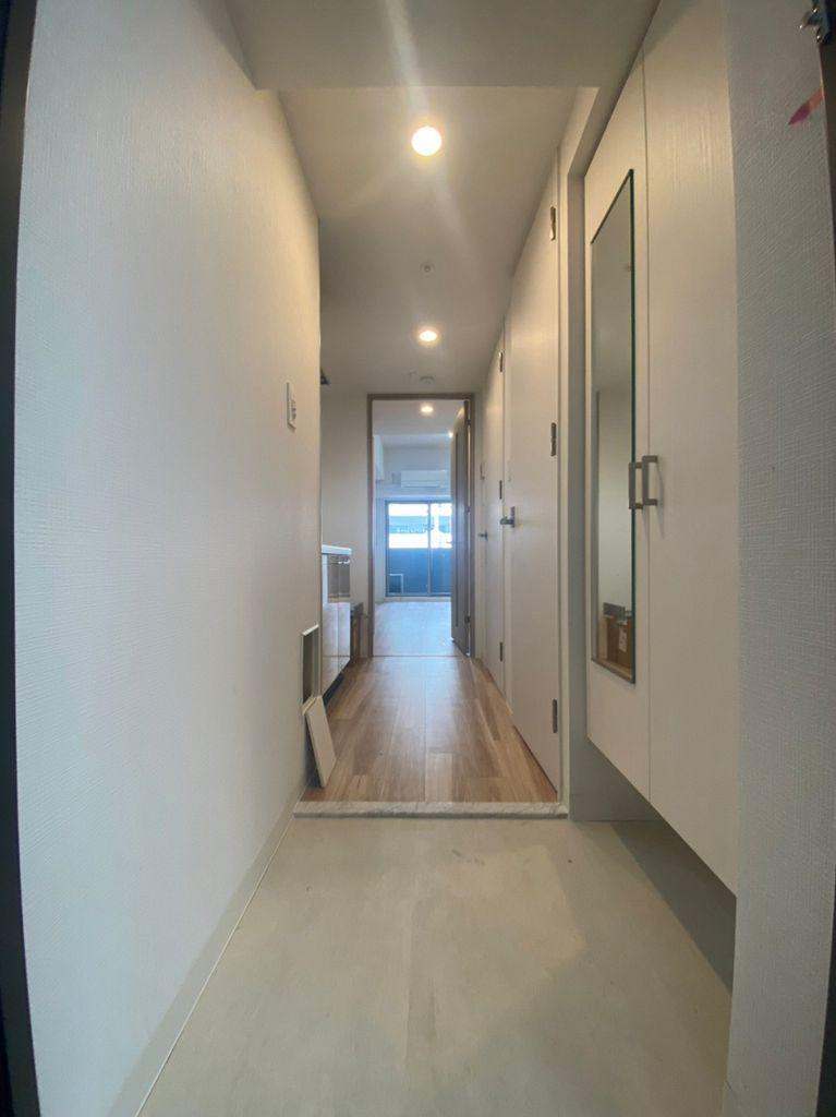 エスリード栄ル・クール　名古屋市賃貸　仲介手数料無料の玄関|玄関