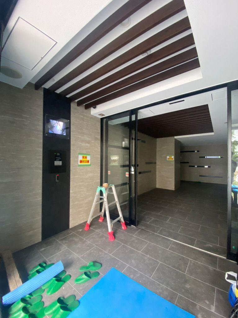 エスリード栄ル・クール　名古屋市賃貸　仲介手数料無料のセキュリティ|エントランス