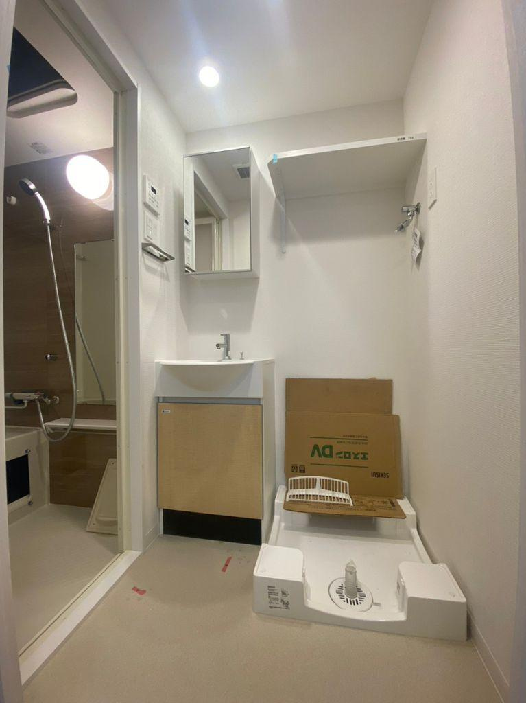 エスリード栄ル・クール　名古屋市賃貸　仲介手数料無料の洗面所|洗面