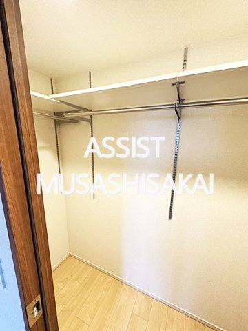 トラープランド蒼麗館の収納