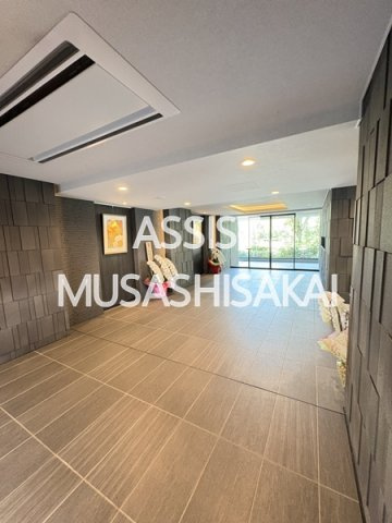 トラープランド蒼麗館のロビー