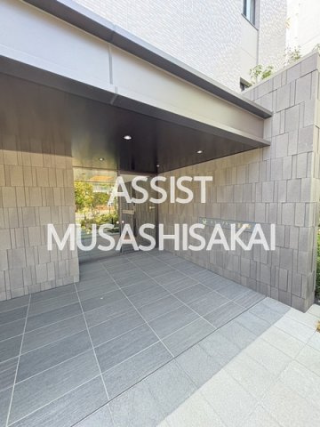 トラープランド蒼麗館のエントランス