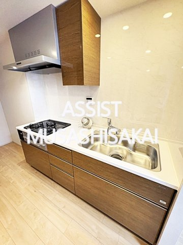 トラープランド蒼麗館のキッチン