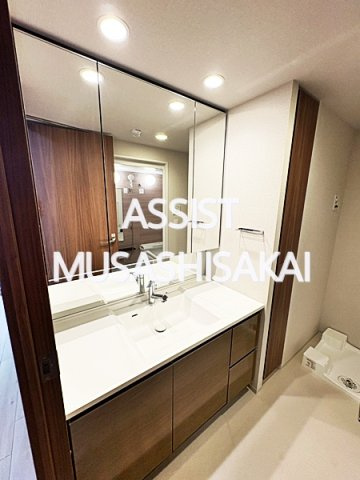 トラープランド蒼麗館の独立洗面台